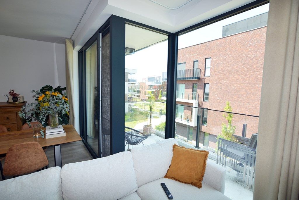 Modern energiezuinig appartement met 2 slpks, terras, autostaanplaats en kelderberging. foto 6