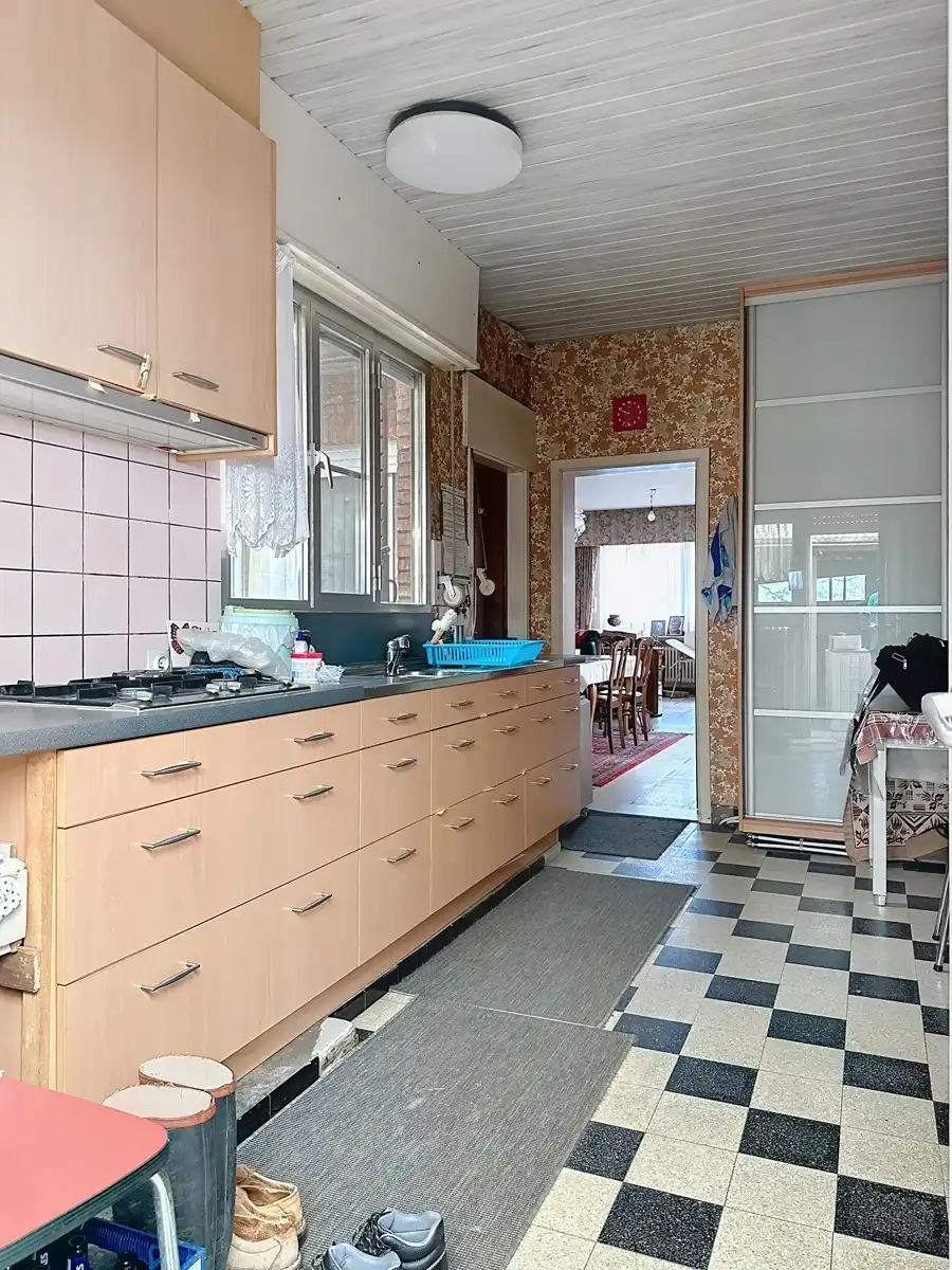 Renovatiewoning met (bouw)grond in hart van Schelle foto 32