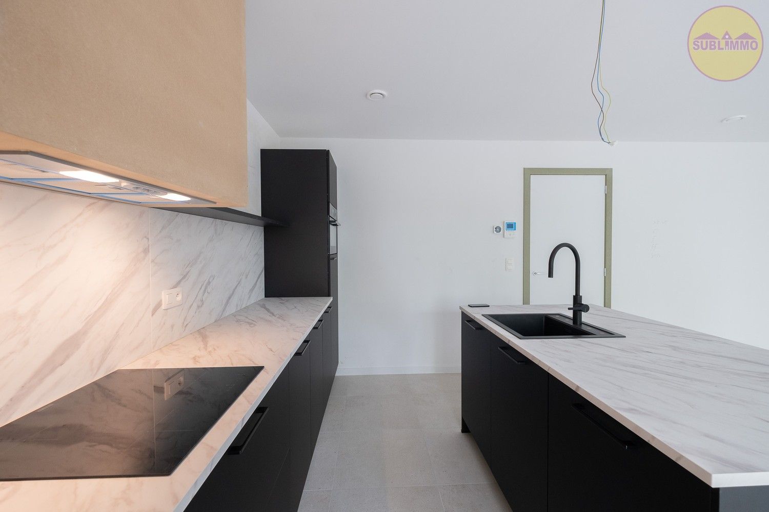 Nieuwbouwappartement op de eerste verdieping (118,50 m²) met 3 slaapkamers en terras. foto 7