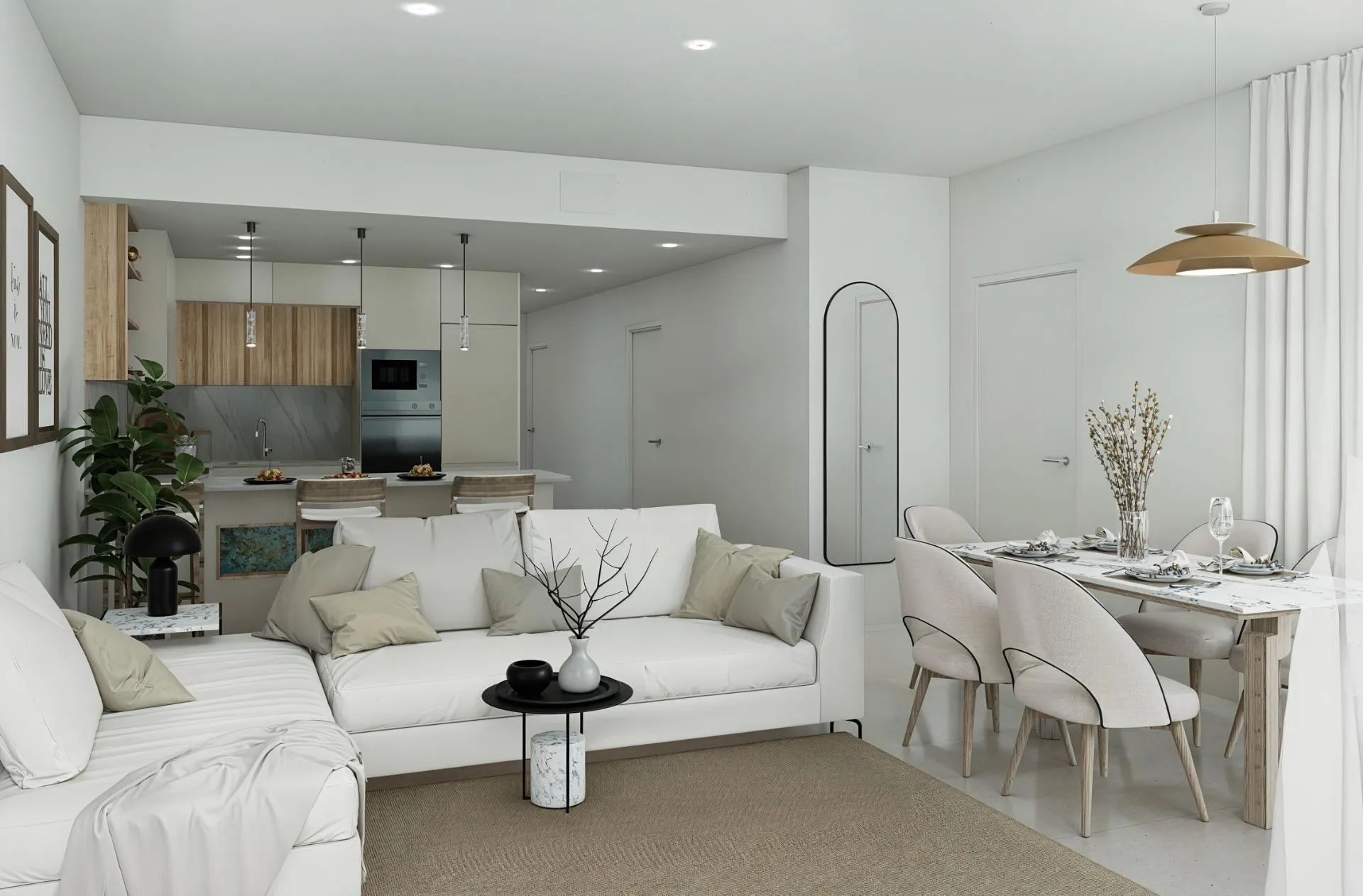 Luxe levensstijl aan de Costa Cálida: exclusieve nieuwbouw villa's vlakbij golf en strand in Los Alcázares foto 2