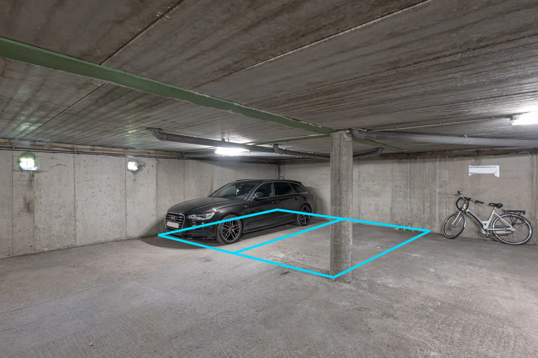 TE KOOP: 4 ondergrondse autostaanplaatsen – €16.500/stuk foto 2