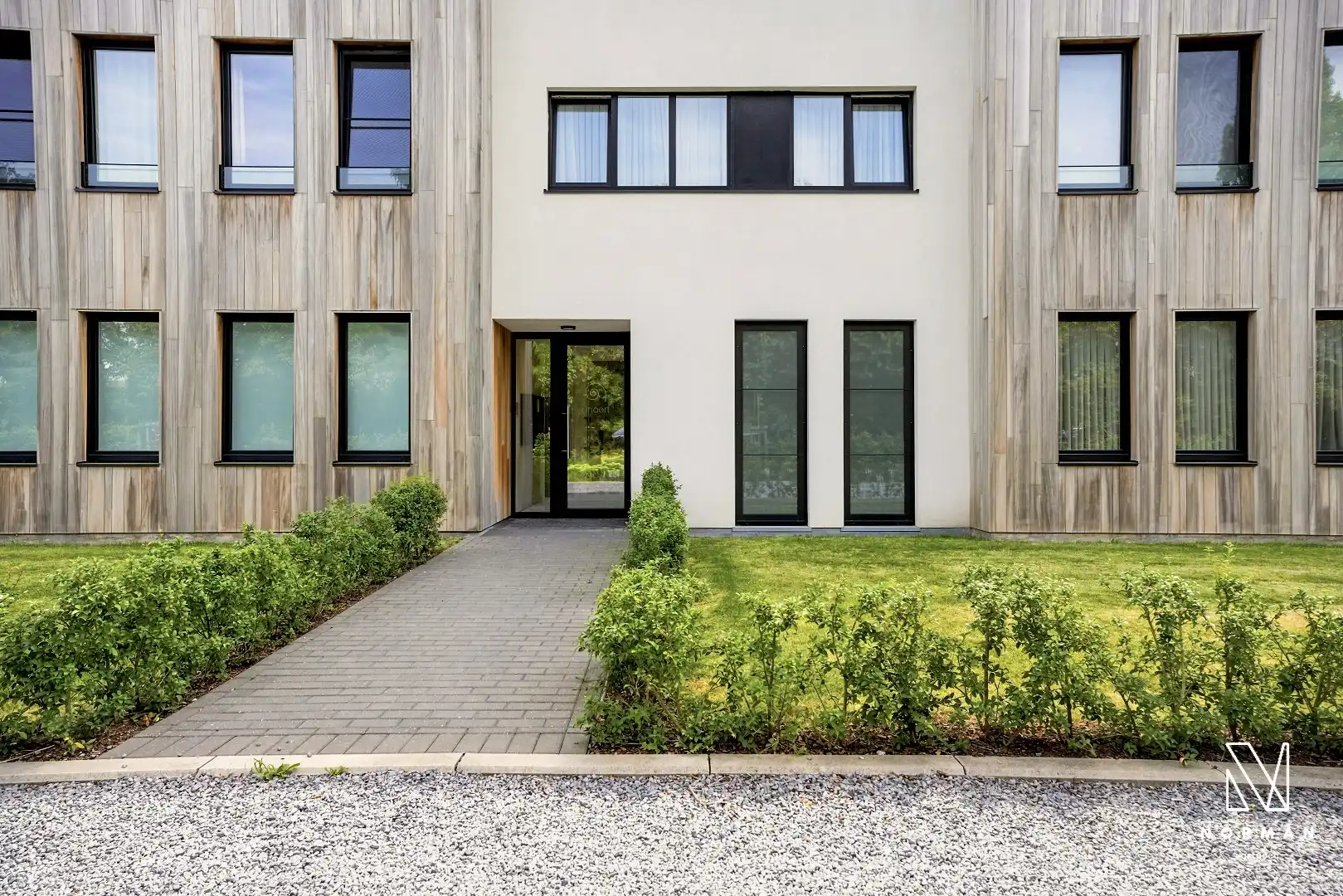 Recent gelijkvloers appartement met 1 slk, tuin en ondergrondse staanplaats te koop in Harelbeke foto 28