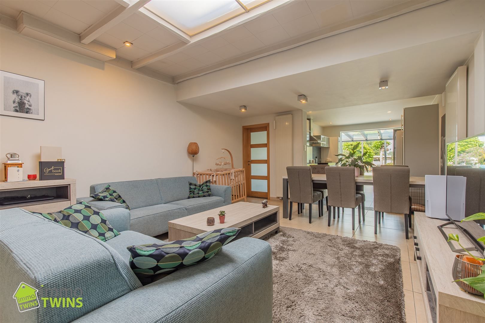 Instapklare woning met tuin, en inpandige garage te Appels (Dendermonde) foto 2