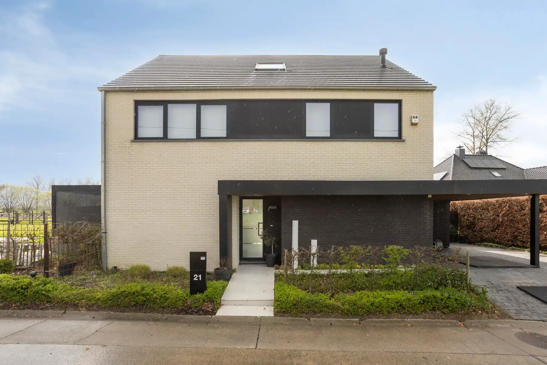 Prachtige 4-Gevelvilla in het groene omgeving foto 32