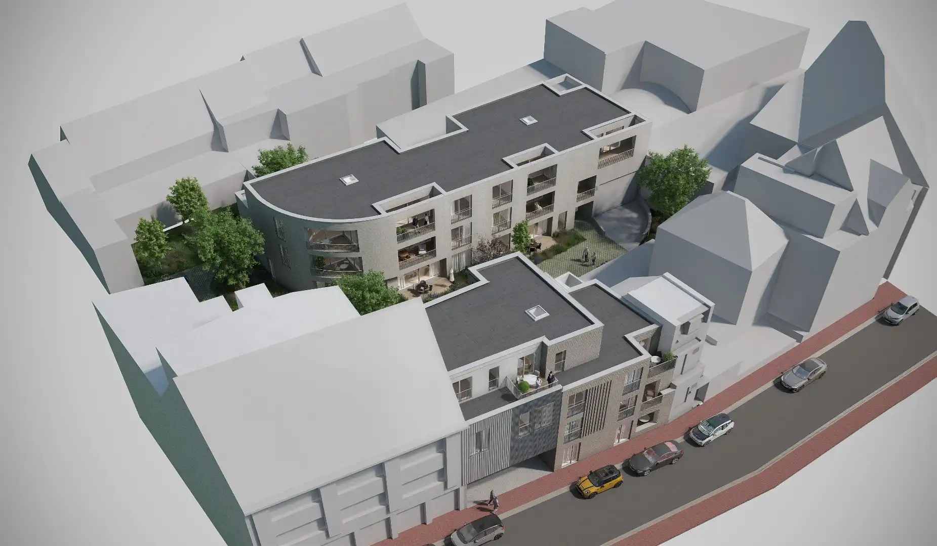 Comfortabel wonen IN CENTRUM - 2 slaapkamerappartementen!  foto 4