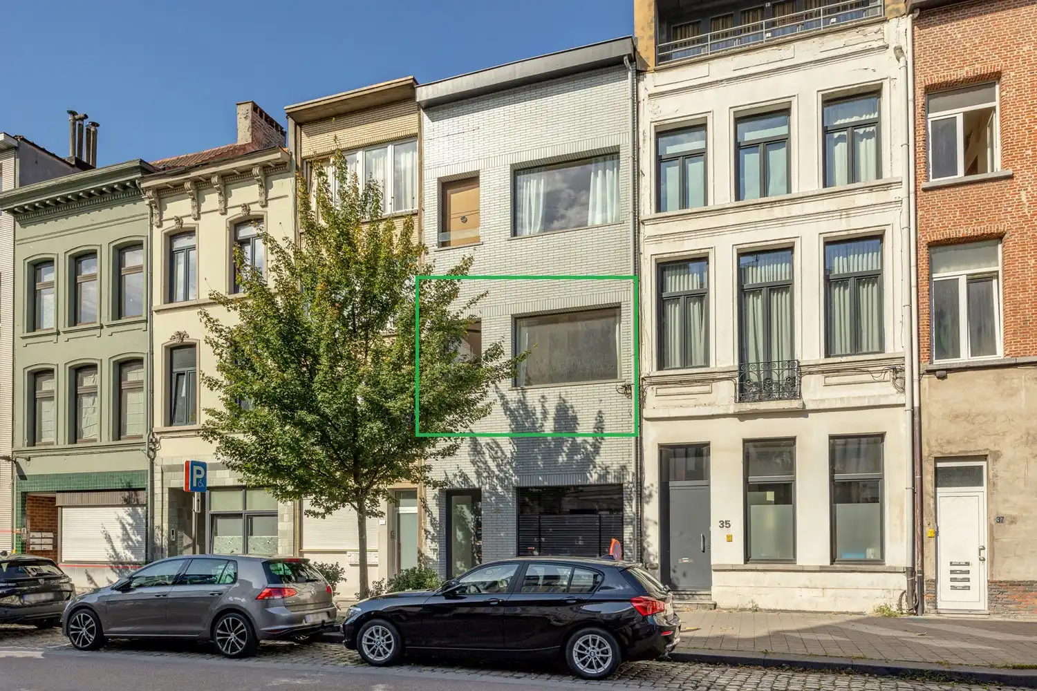 Instapklaar en energiezuinig appartement (EPC B) nabij Park Spoor Noord boordevol charme! foto 15