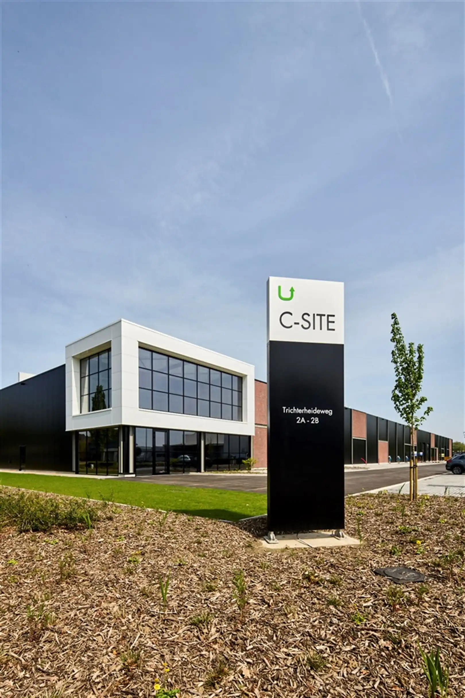 Nieuwbouw KMO units op bedrijvenpark C-Site te Hasselt foto 4