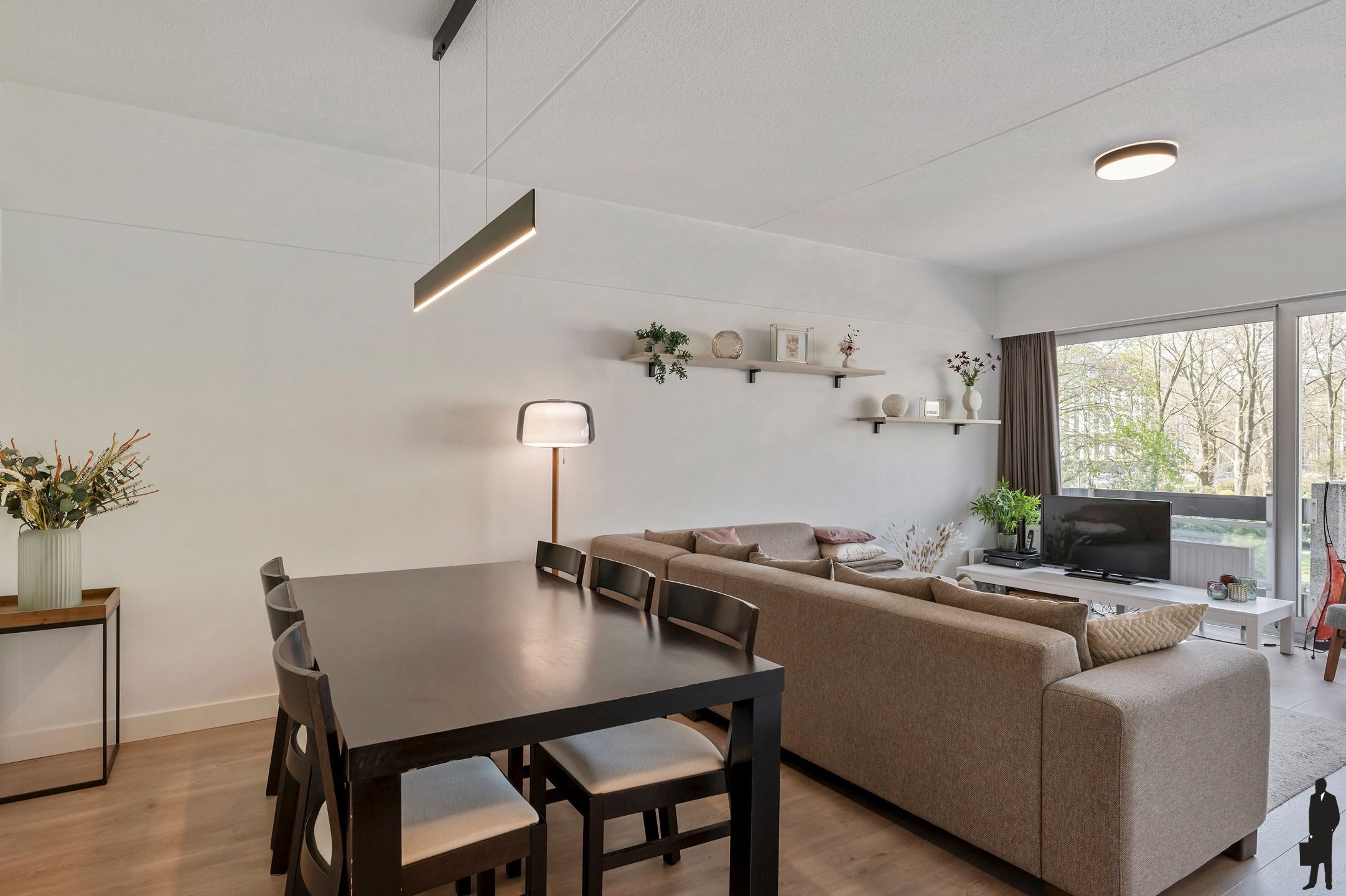 Gerenoveerd appartement met 2 slpk. in een rustig woonpark foto 6