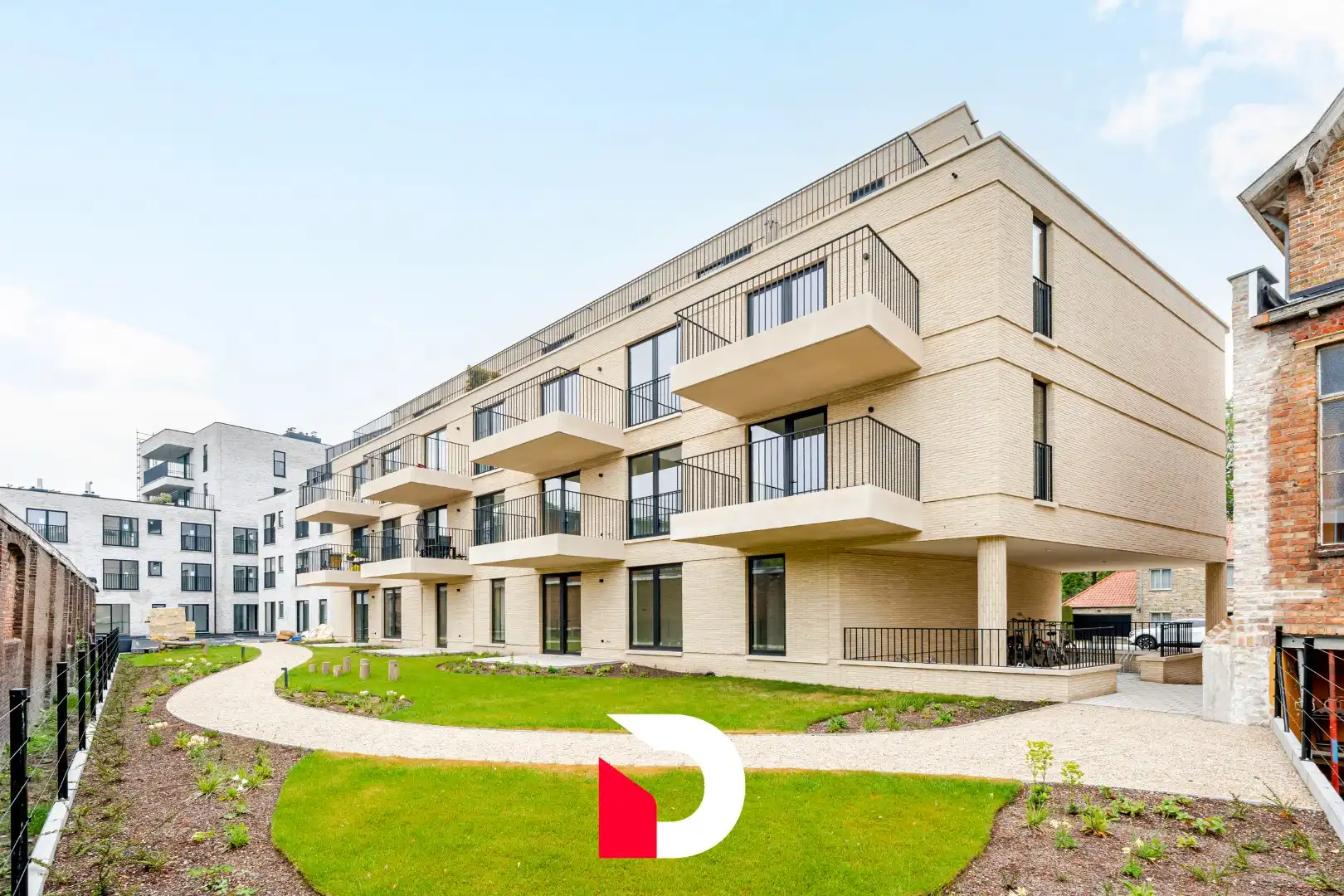 Nieuwbouwappartement met 3 slaapkamers te Kristus-Koning (Brugge) foto 3