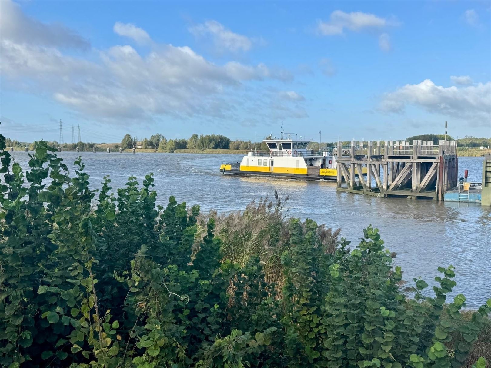 Modern passiefhuis bij de Schelde foto 25
