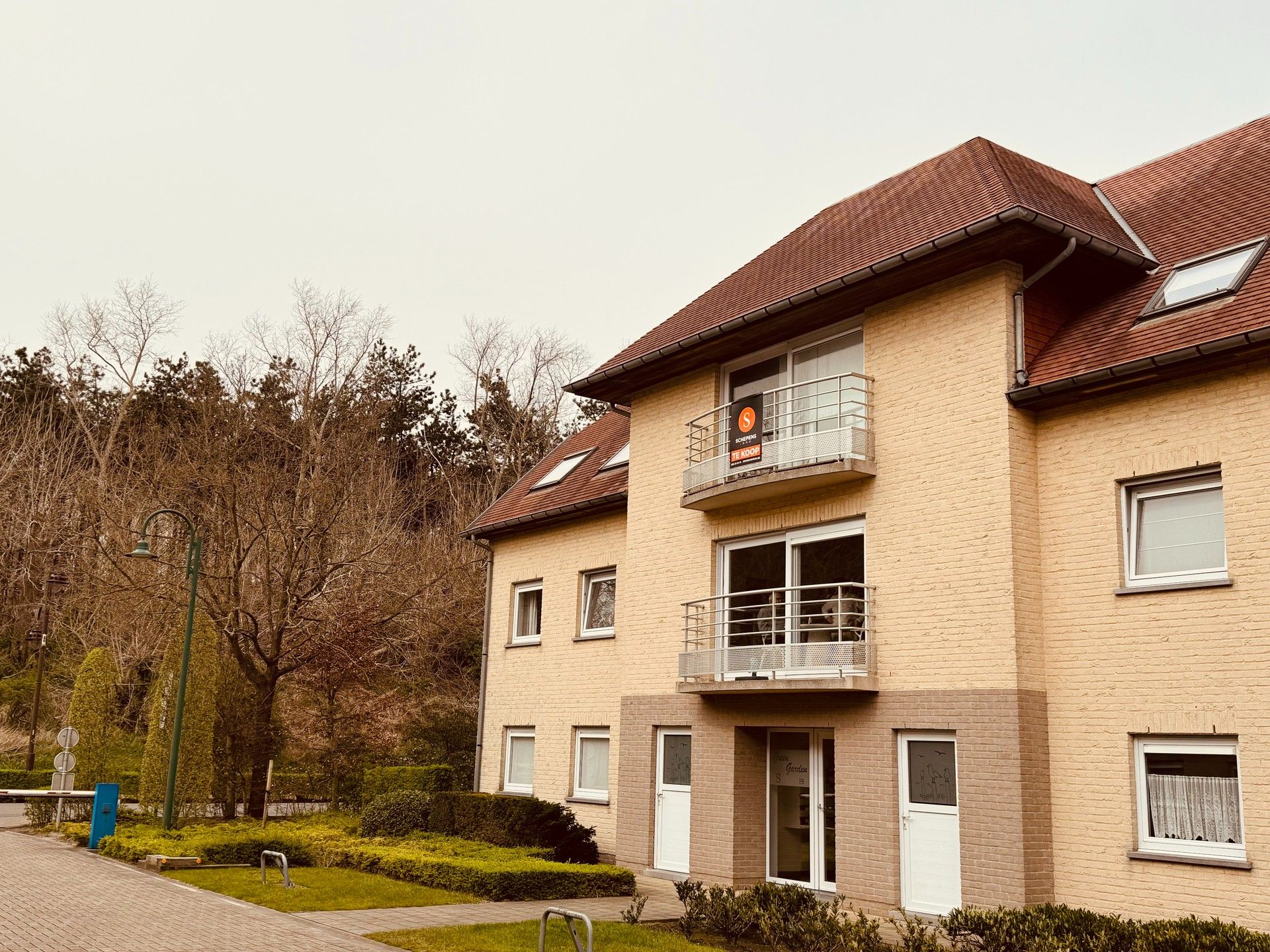 Hoofdfoto van de publicatie: Gezellig appartement met 1 slaapkamer.