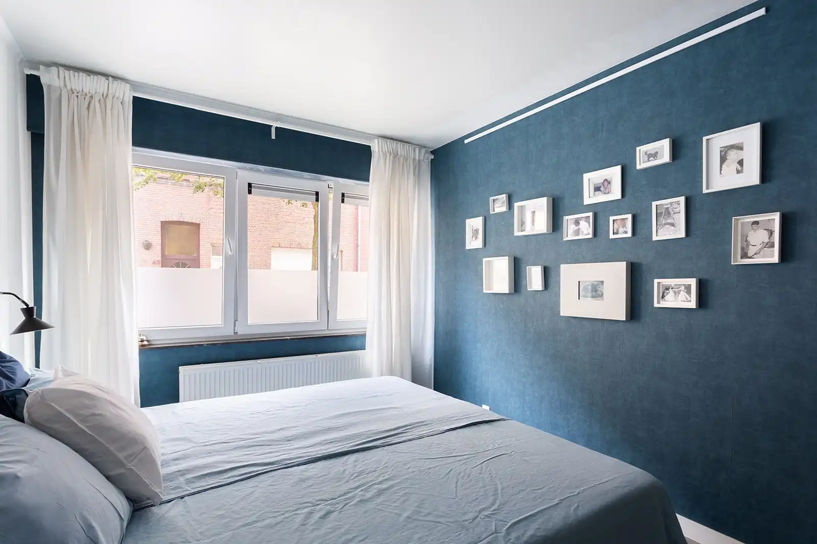 Prachtig recent gelijkvloers appartement met 3slk, tuin én parking  foto 26