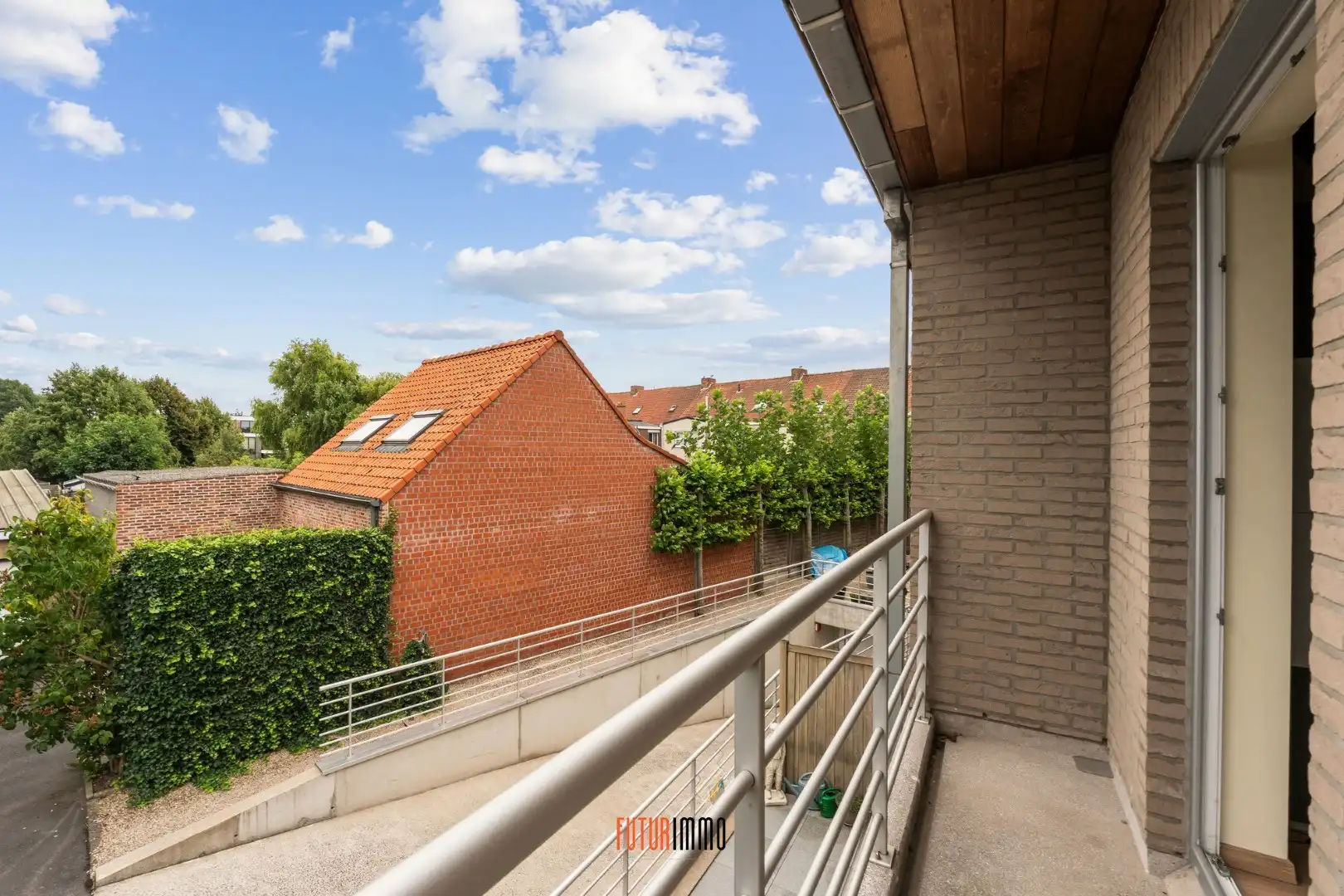 Instapklaar 2-slpk appartement in Rumbeke foto 15
