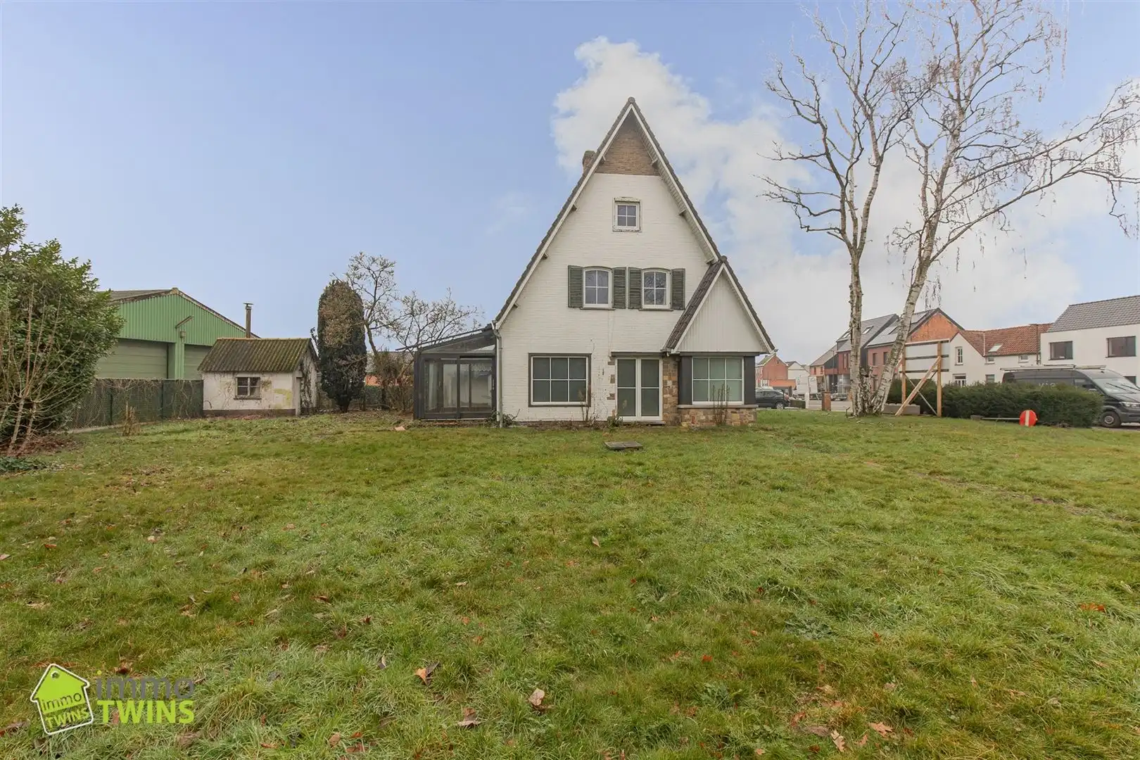 Statige villa met uitzonderlijk potentieel op toplocatie in Berlare foto 12