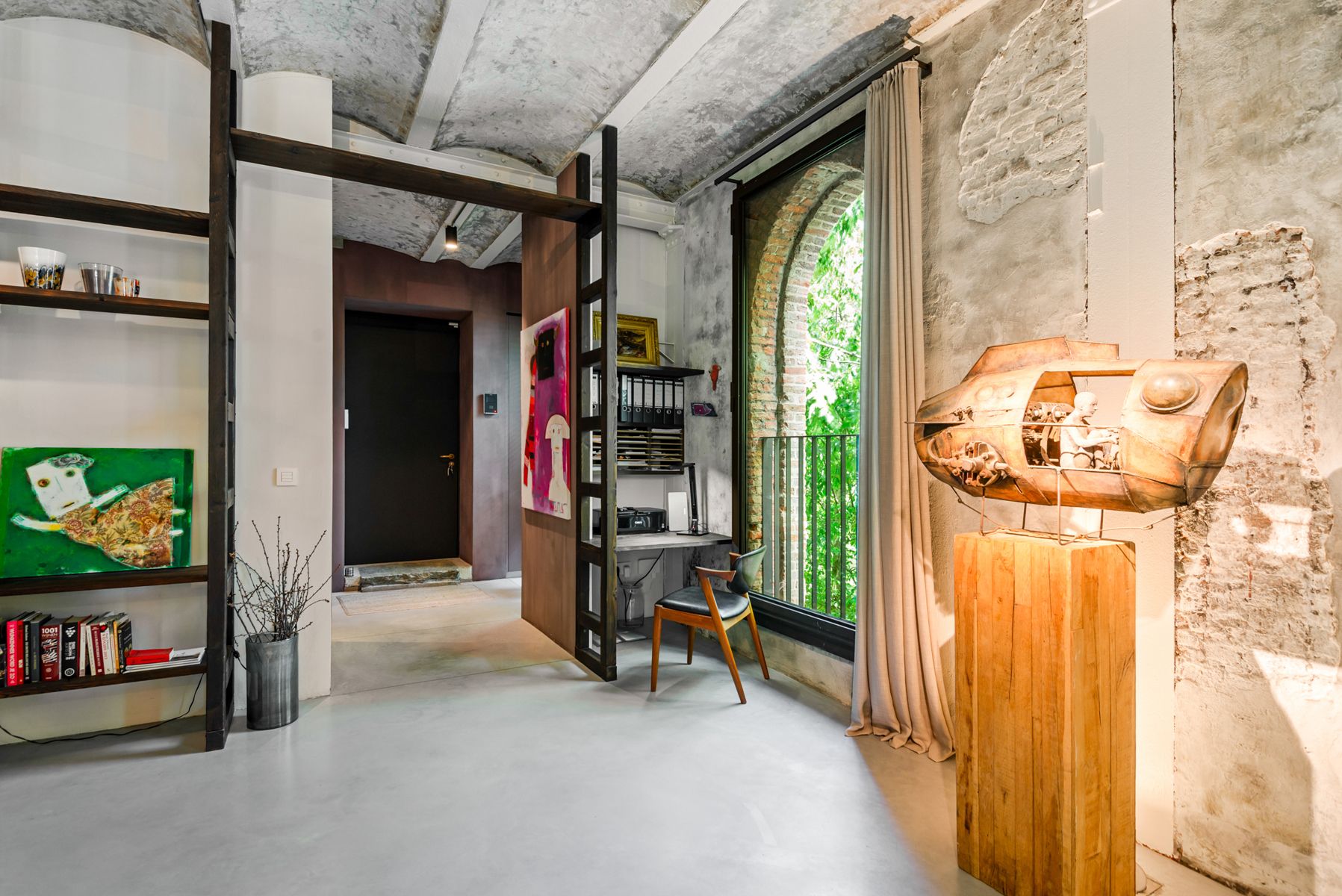  Exclusieve loft van 240 m² in Axel Vervoordt Kanaalproject. foto 15