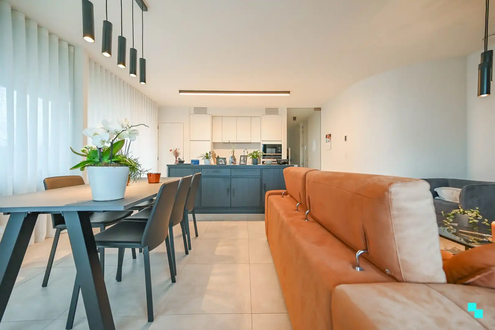 Uniek hoekappartement in blok IV van residentie Blauwpoorte foto 6