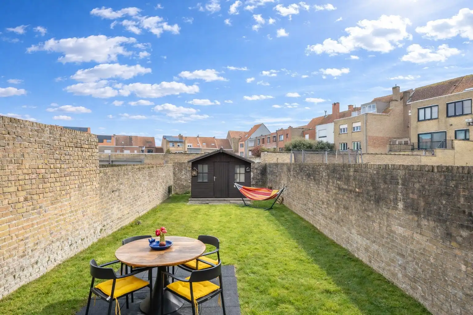 Appartement met grote zonnige tuin te Knokke-Heist foto 2