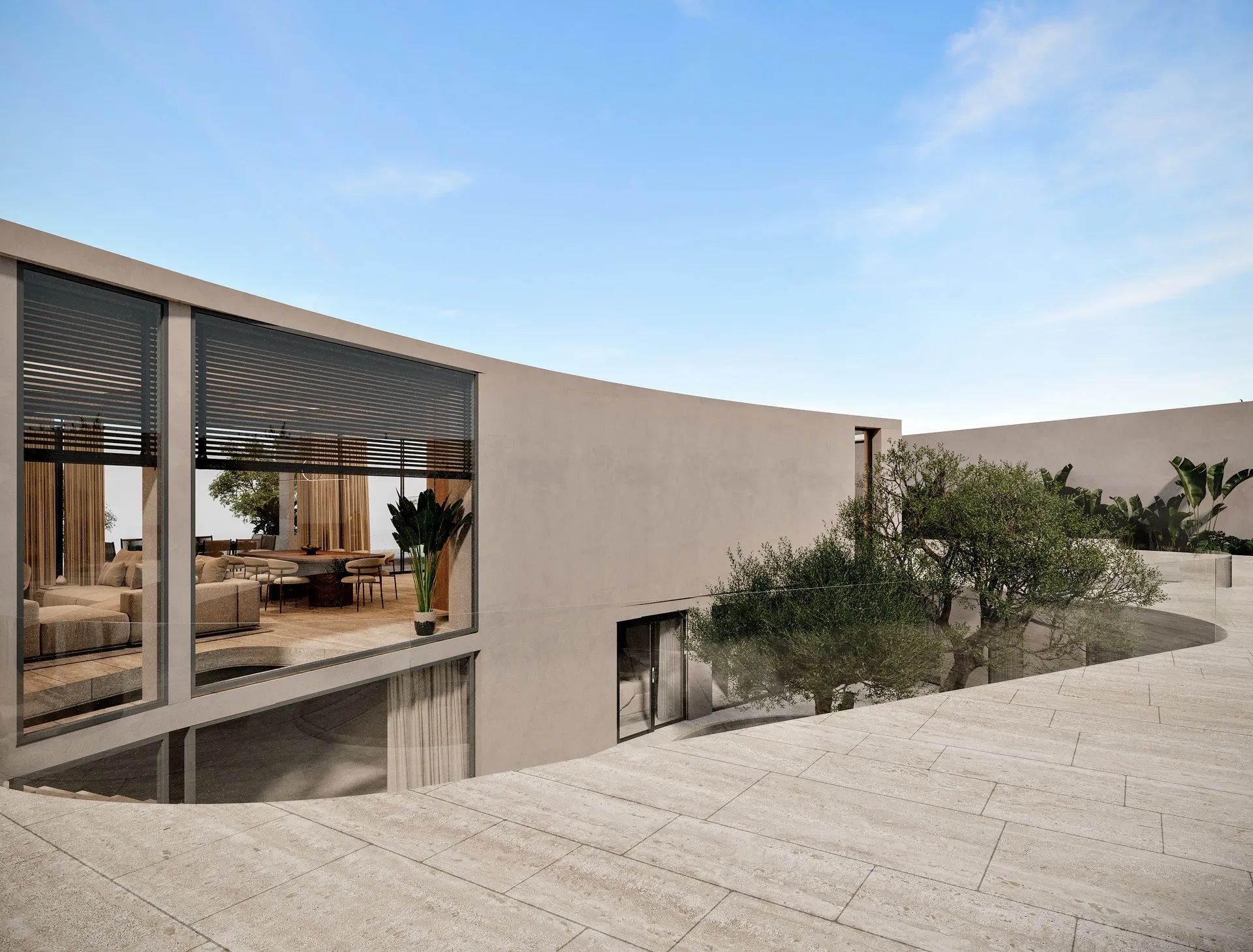 Iconische designvilla met infinity pool en panoramisch zeezicht in Casares Costa foto 20