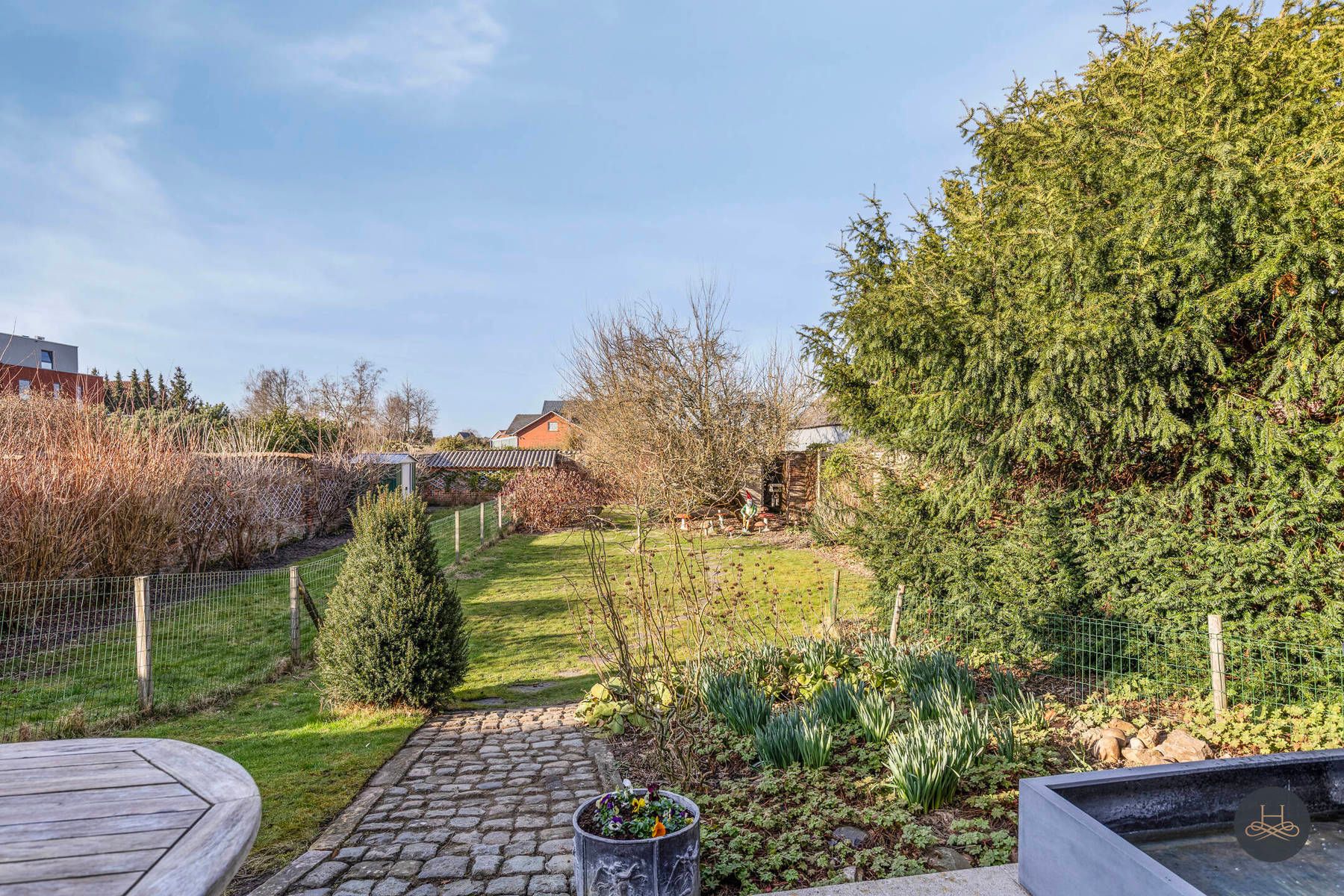 Uniek lichtrijk appartement met grote tuin, centrum Werchter foto 19