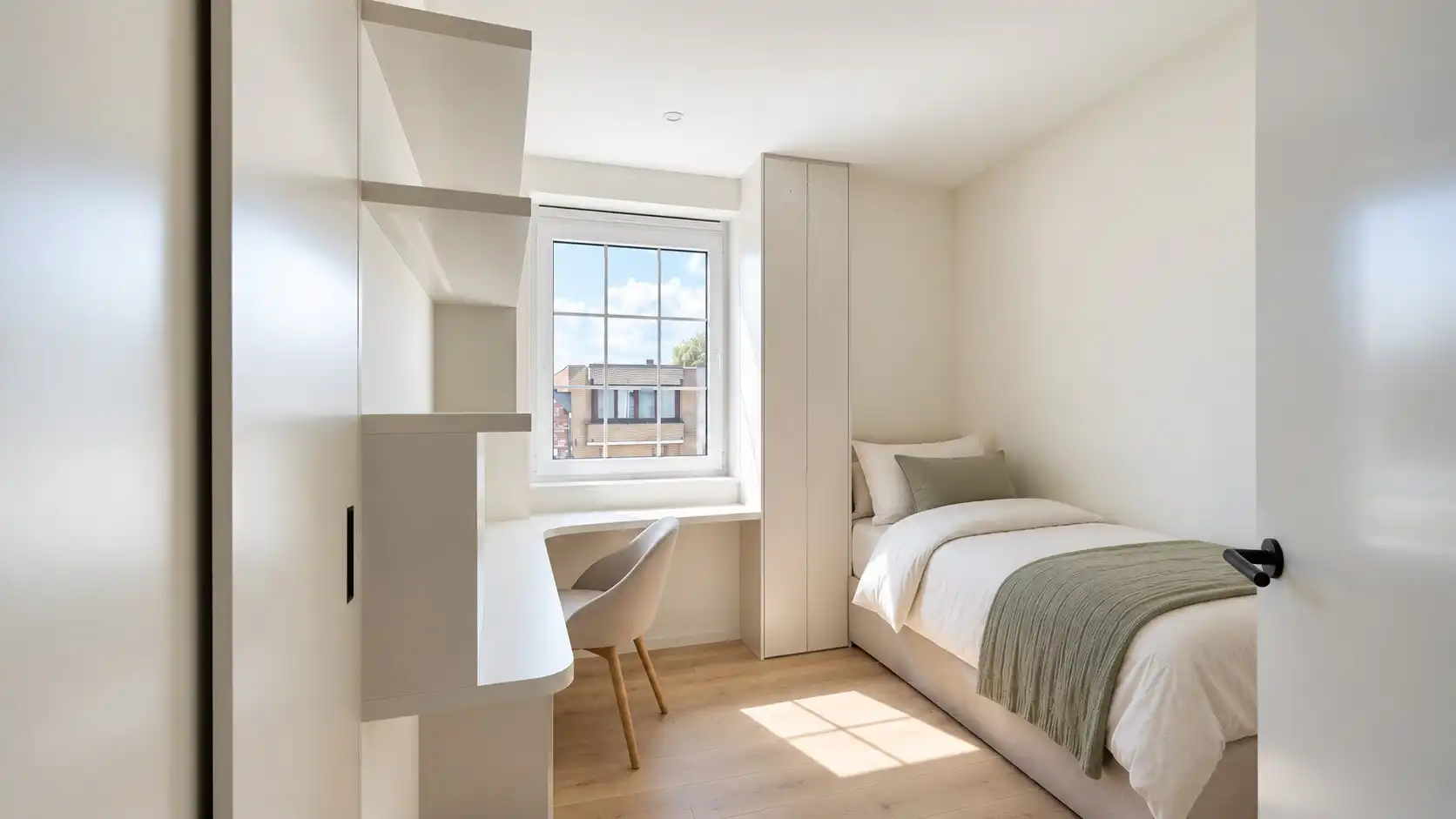 Exclusief appartement met twee slaapkamers en veel maatwerk foto 14