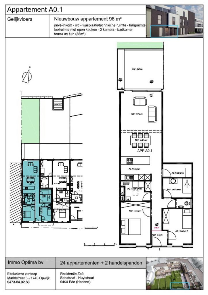 Appartement A0.1 foto 2