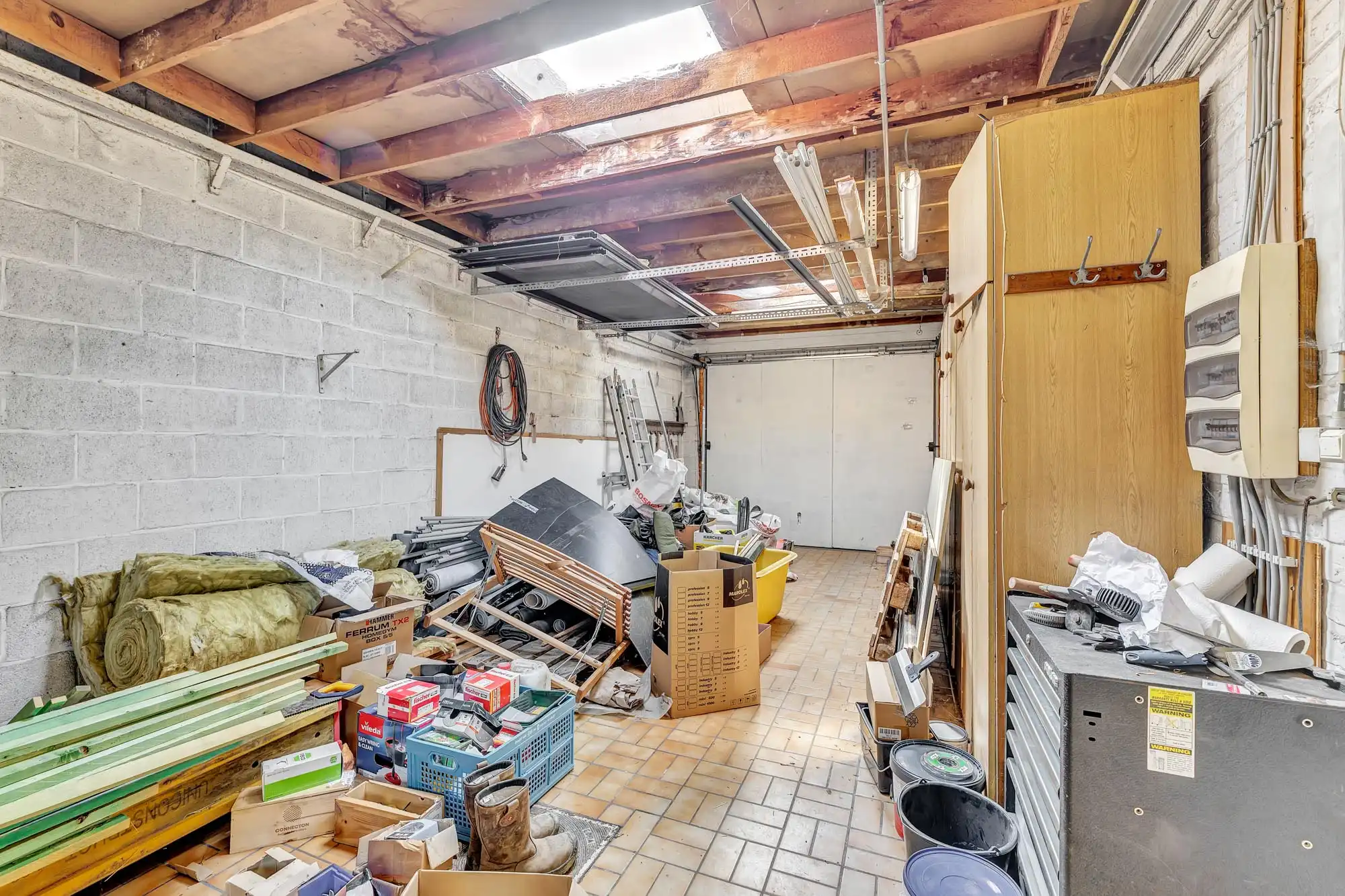 Statige te renoveren villa in Kerksken foto 28