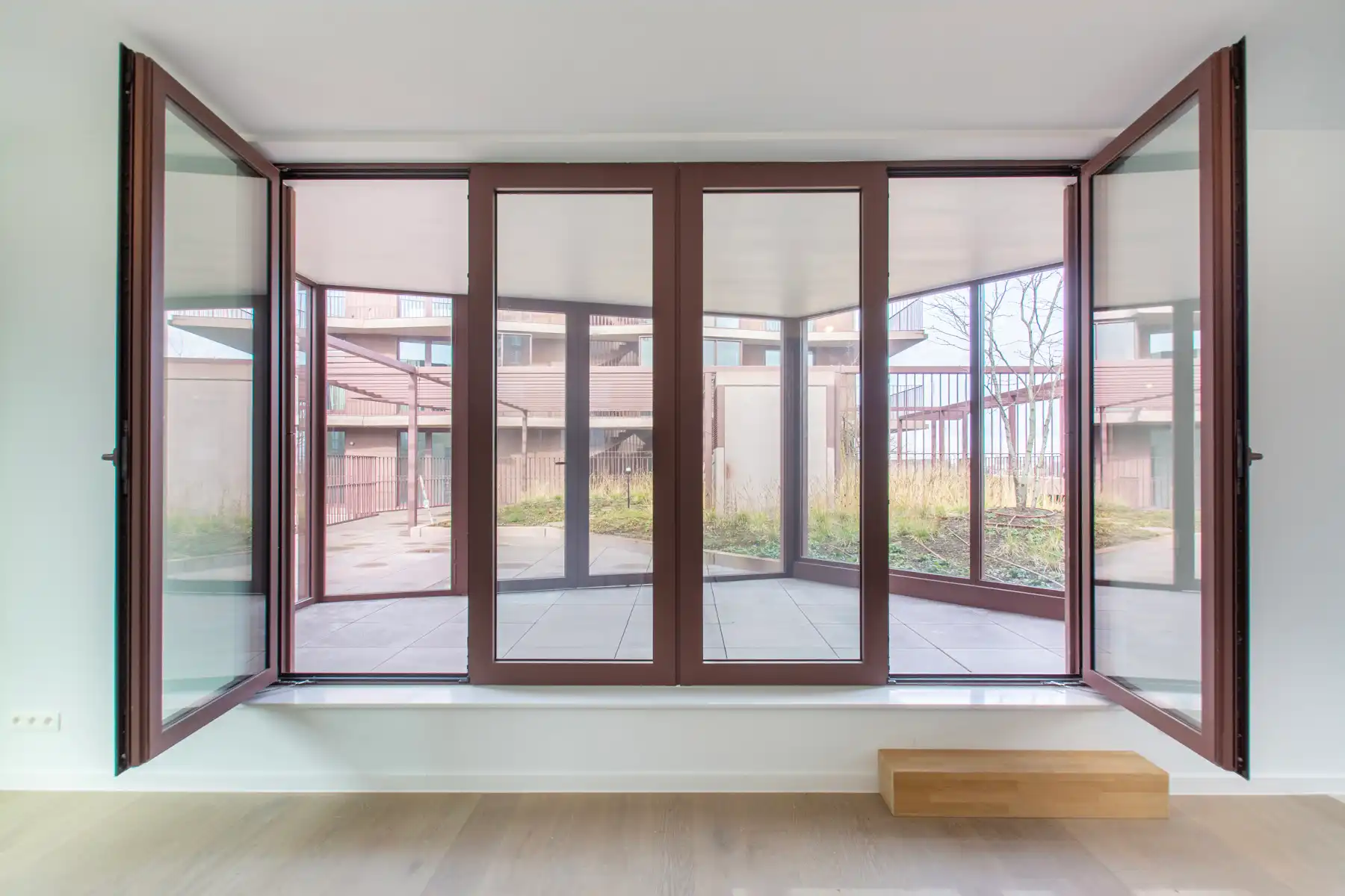 3-slpk app. met prachtig TERRAS en zicht op Schelde  foto 5