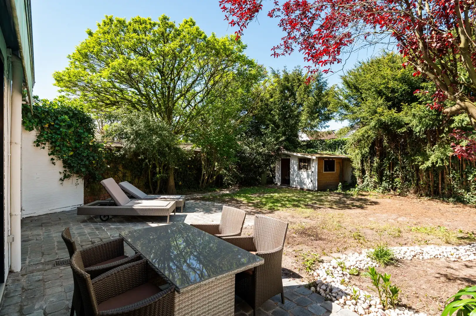 Lichtrijke 4slpk-woning met tuin en polyvalente ruimte foto 23