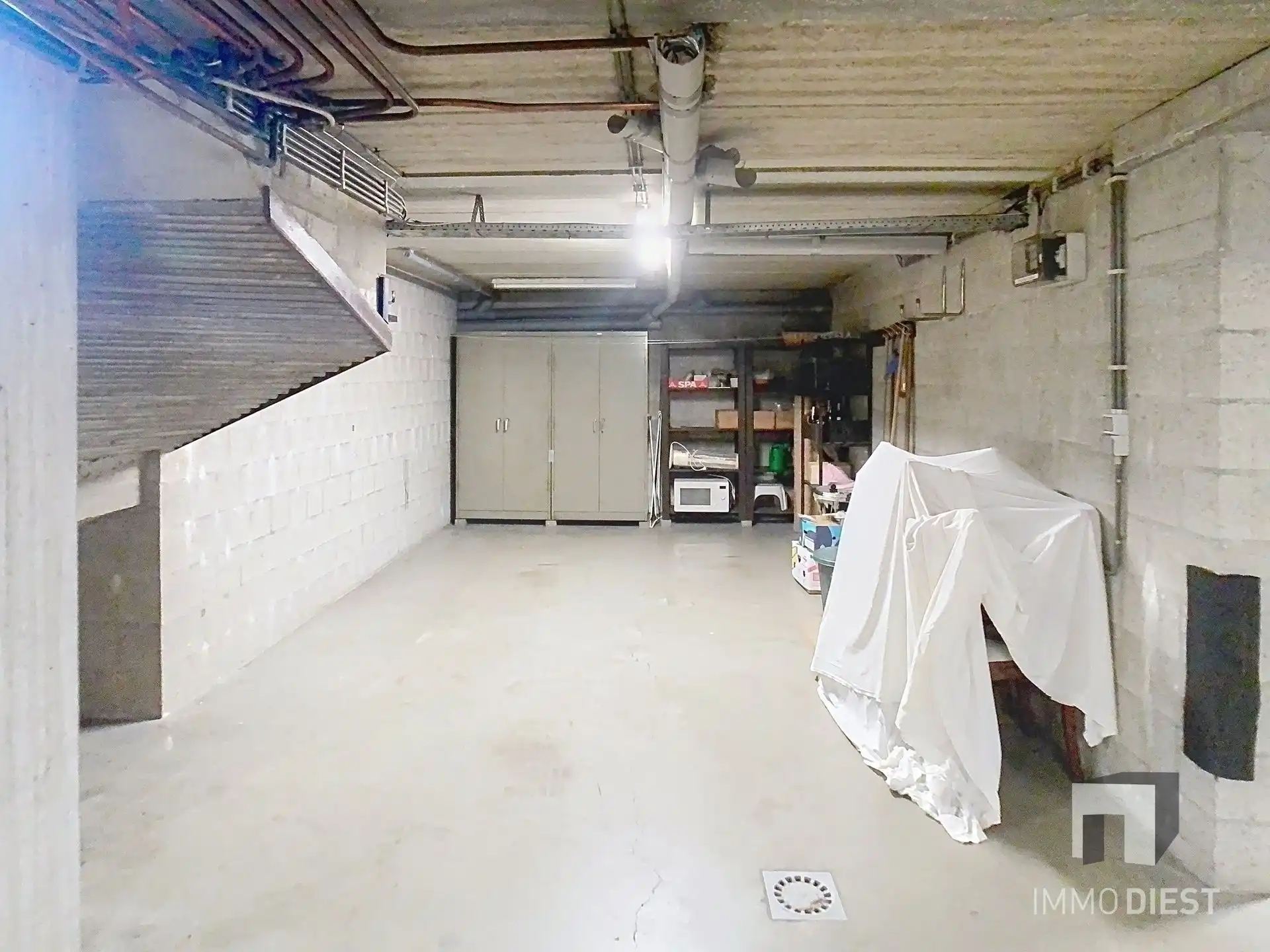 Appartement met 2 slaapkamers, terras en parking in centrum Diest foto 19