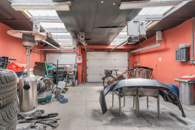 Woning met ruime tuin - dubbele garage achteraan! foto 20