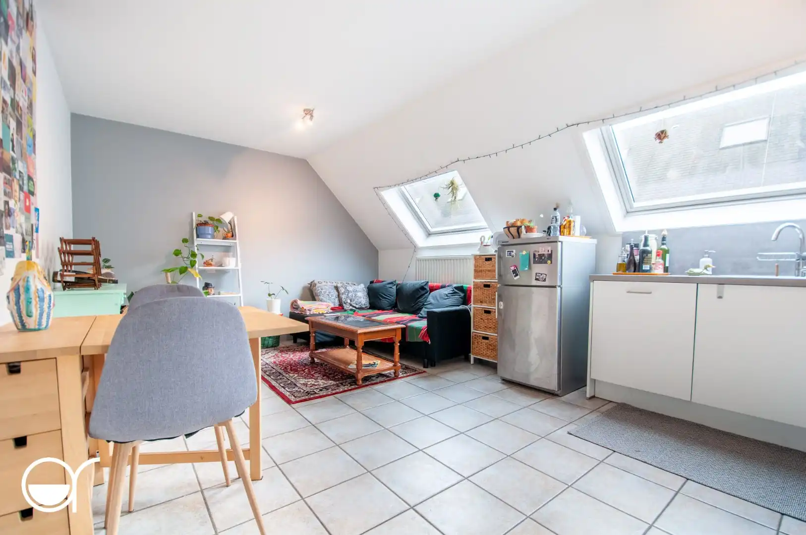 1-slaapkamer dakappartement nabij het Zuid in Gent foto 5