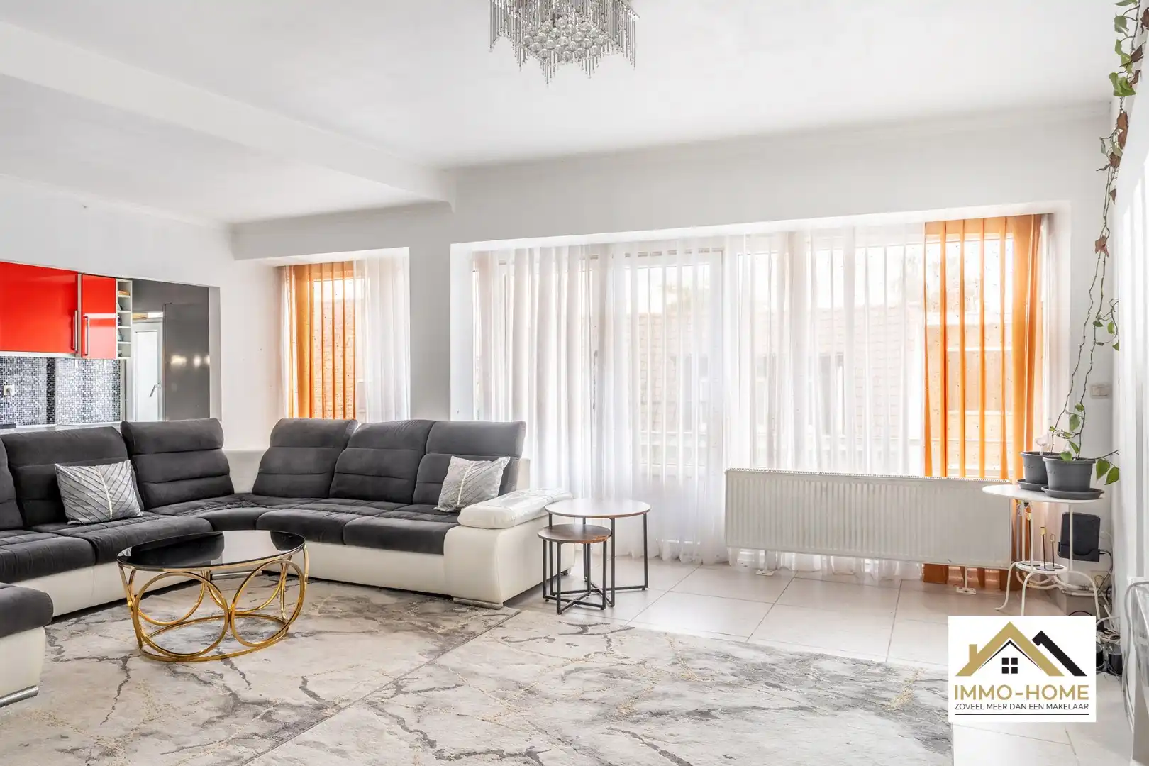 Appartement van 142 vierkante meter centrum Lokeren  foto 7