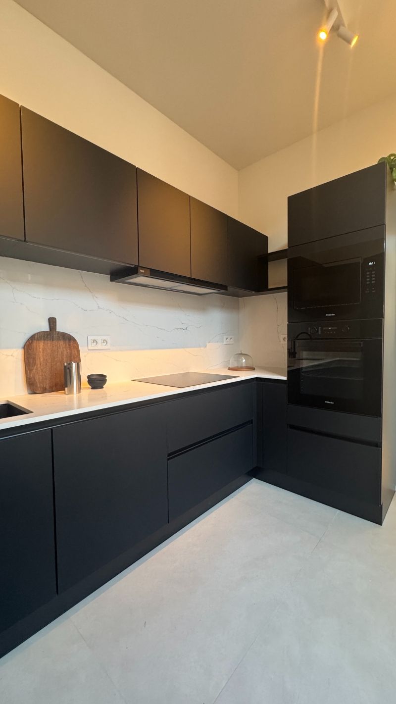 Ruim 1 slk-appartement met terrasje in historisch gebouw centrum Gent foto 9