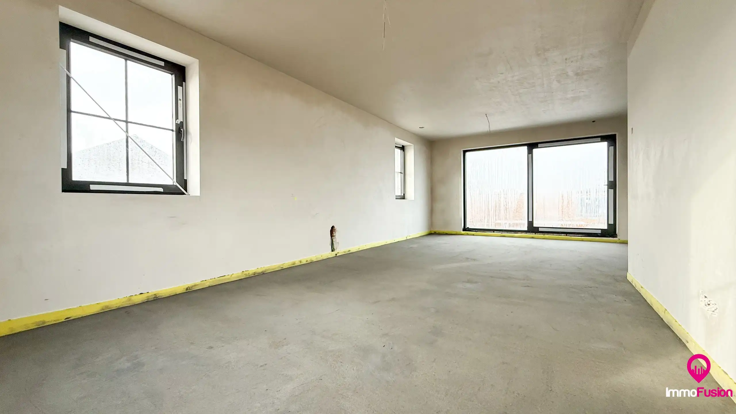Duplex appartement met 2-slpks, inpandige garage en terras! foto 7