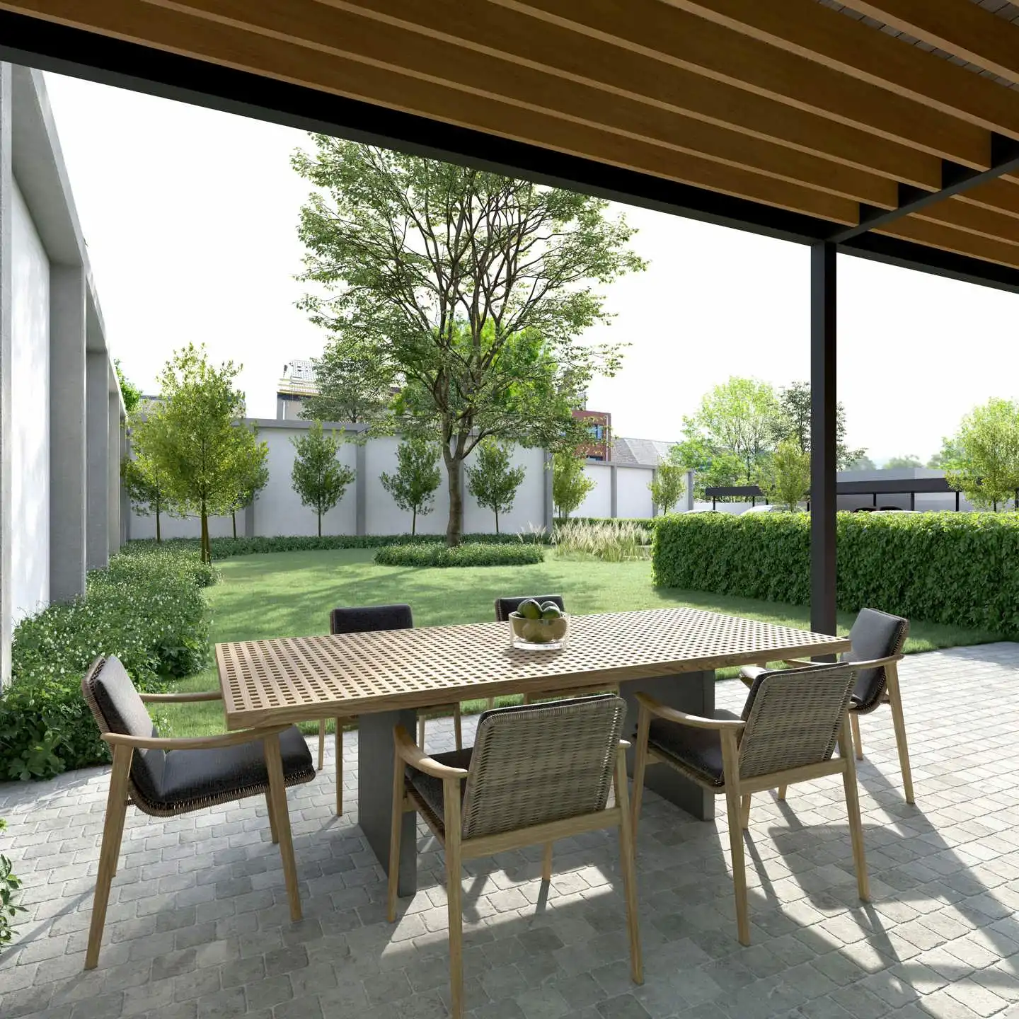 Duplex op gelijkvloers met aangenaam terras! foto 16
