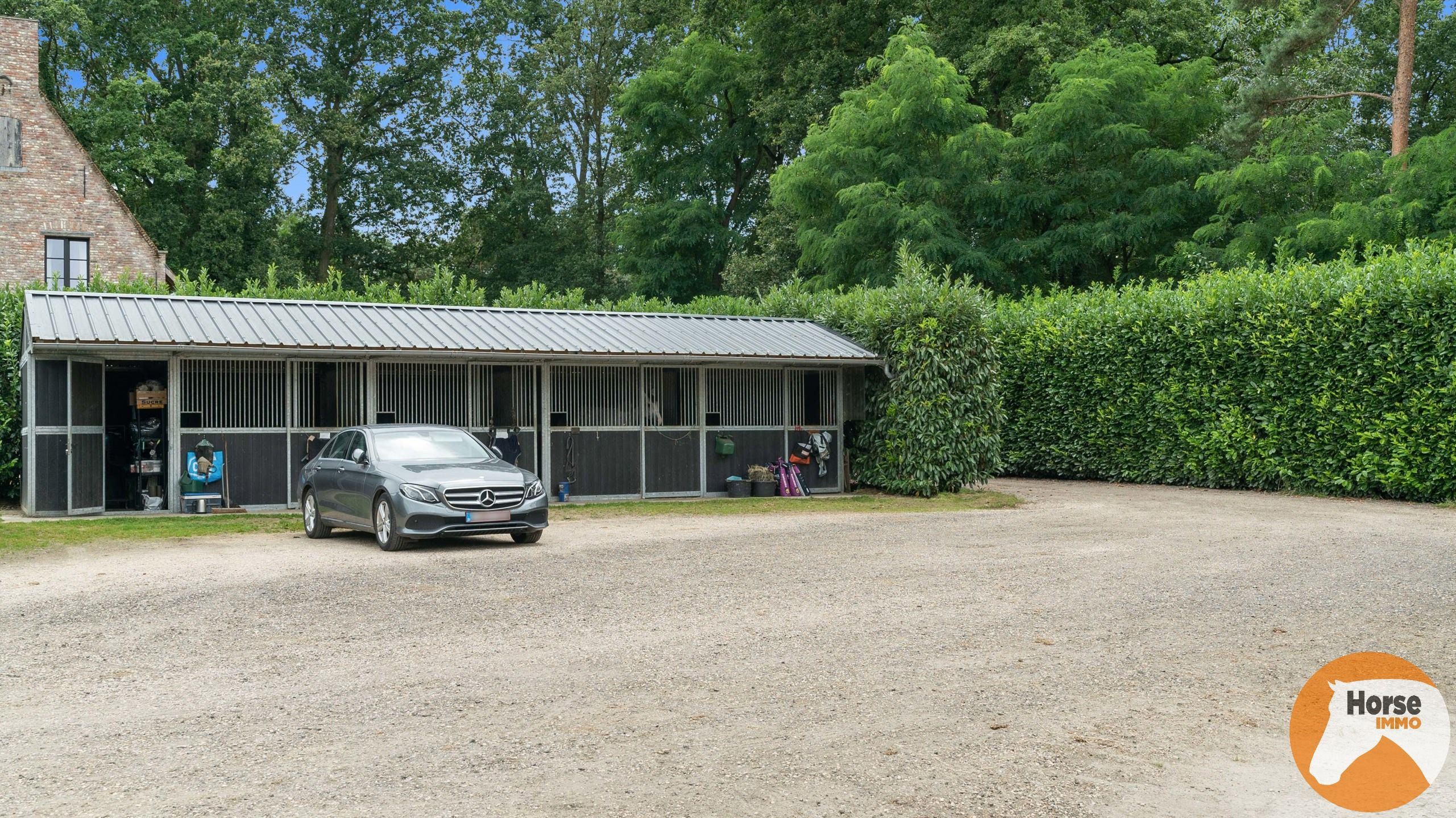 BONHEIDEN- Unieke paardenaccommodatie, landelijke woning 8HA foto 47