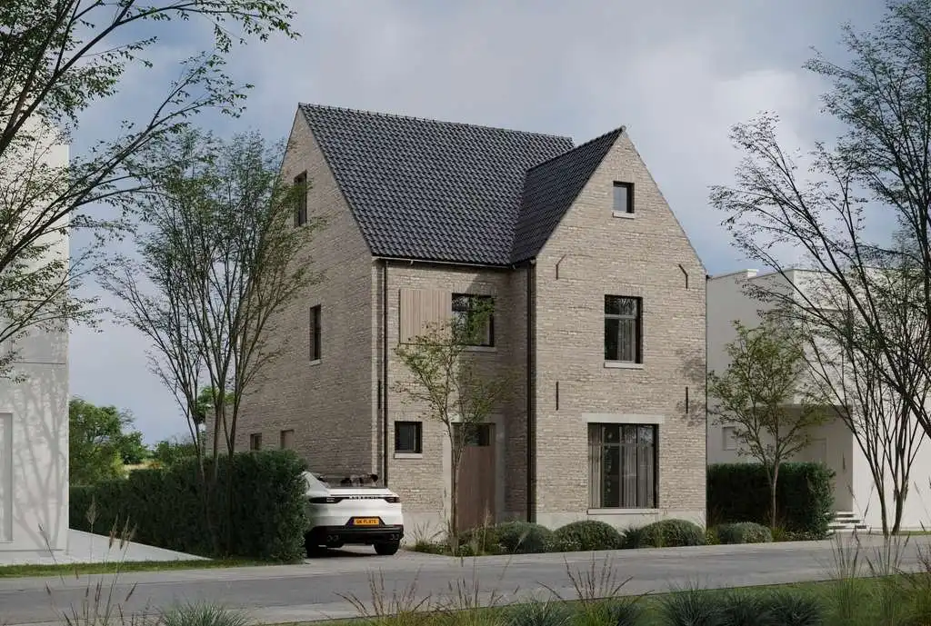 Vrijstaande nieuwbouwwoning (casco plus) foto 2