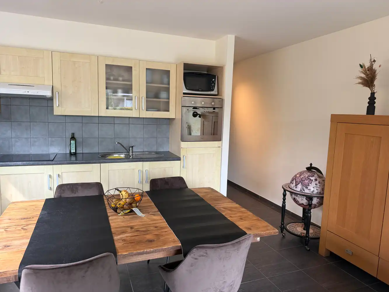 Gelijkvloers appartement met terras foto 8