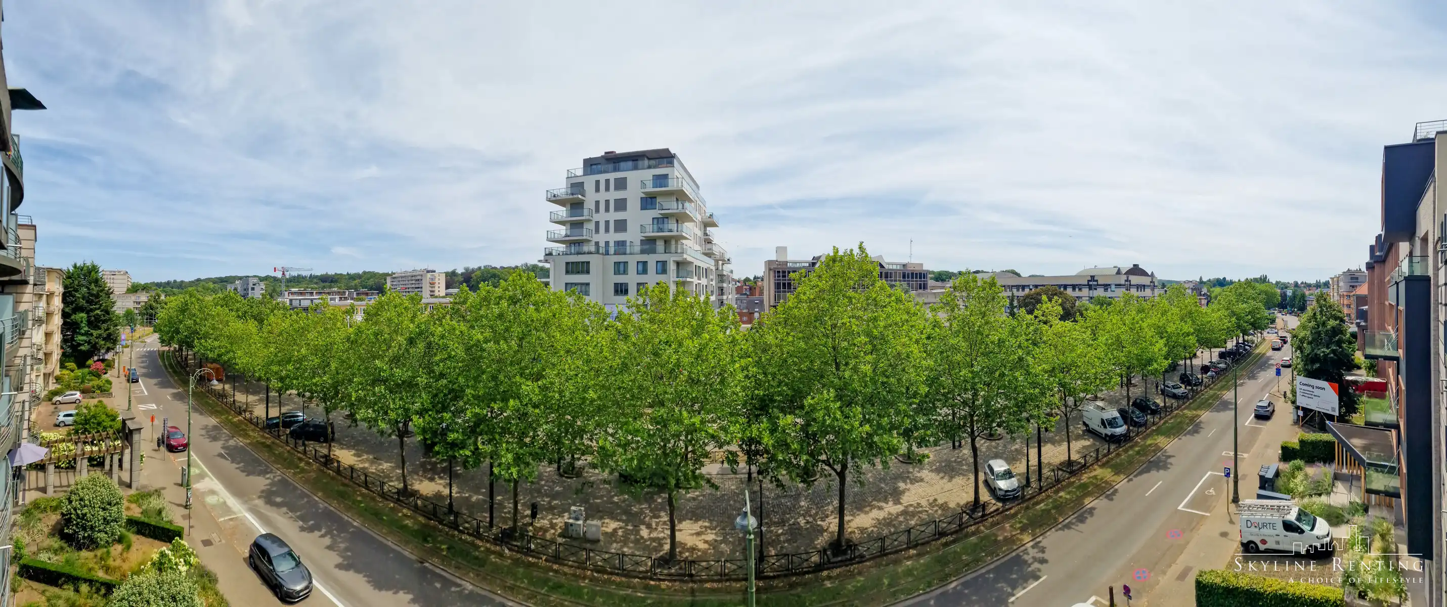 2 slaapkamer gemeubeld appartement met terras foto 7