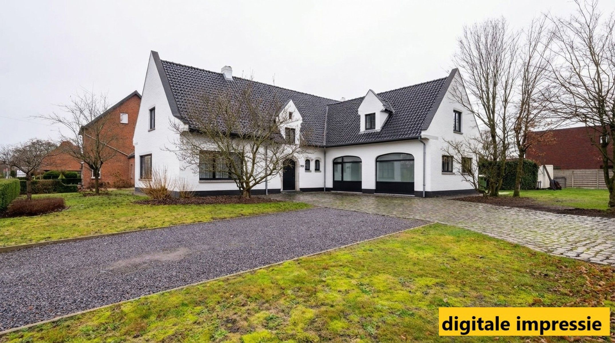 Veelzijdige woning met handelsruimte of kangoeroewonen. foto 3