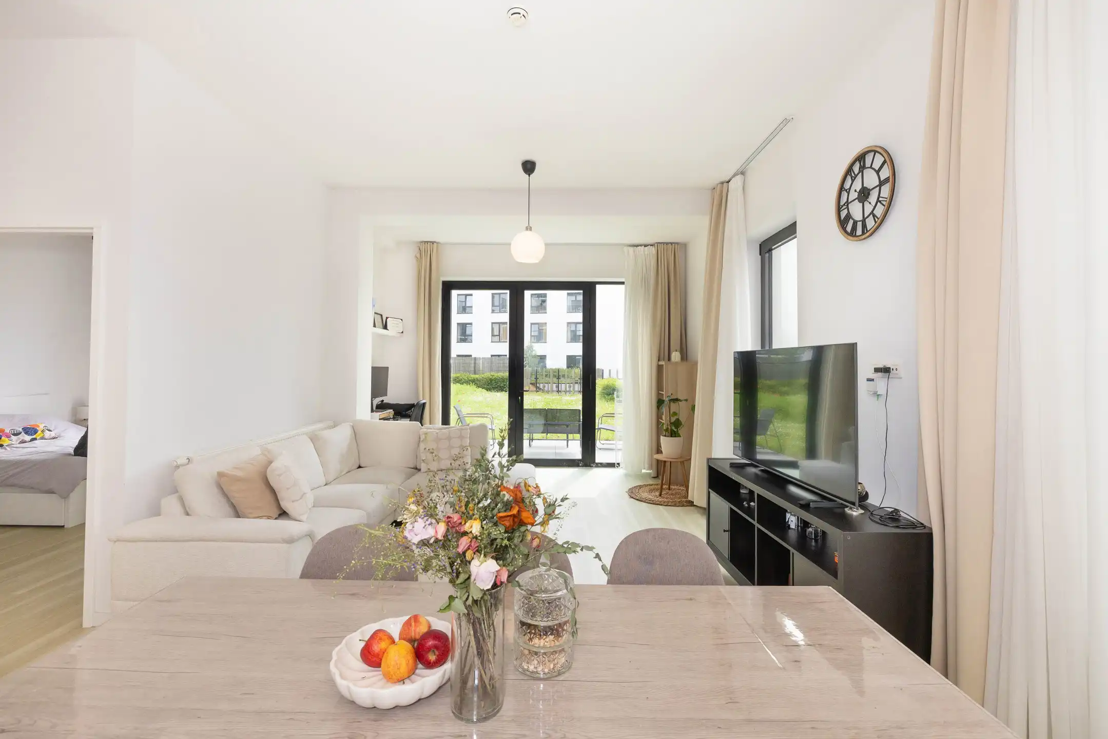 RECENT GEBOUWD APPARTEMENT AAN HET KANAAL, 1 SLPK + TERRAS foto 9