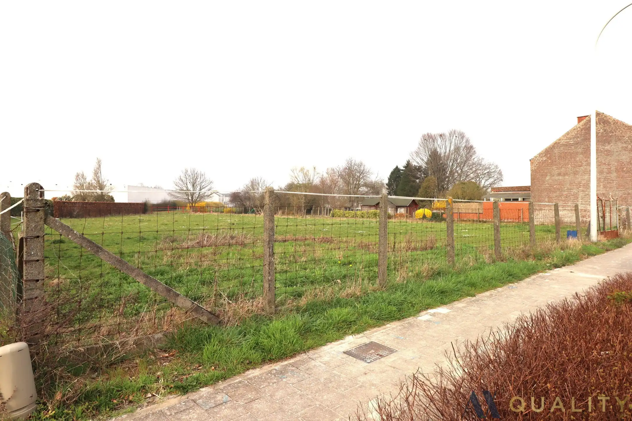 4 Bouwgronden te koop voor eengezinswoningen (3 HOB en 1 GB) foto 3