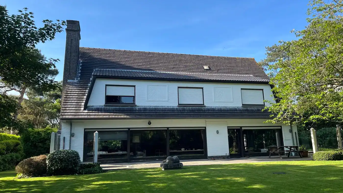 Formidabel rustig en top gelegen villa op perfect bouwperceel van 1704m². foto 6