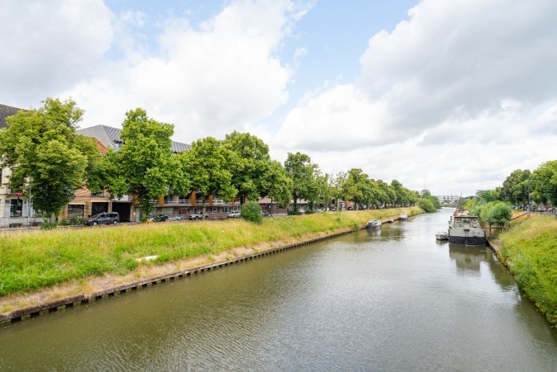 --- NIEUW --- Lichtrijk dakappartement (1 slpk) met ruim terras met zicht op de Coupure foto 14