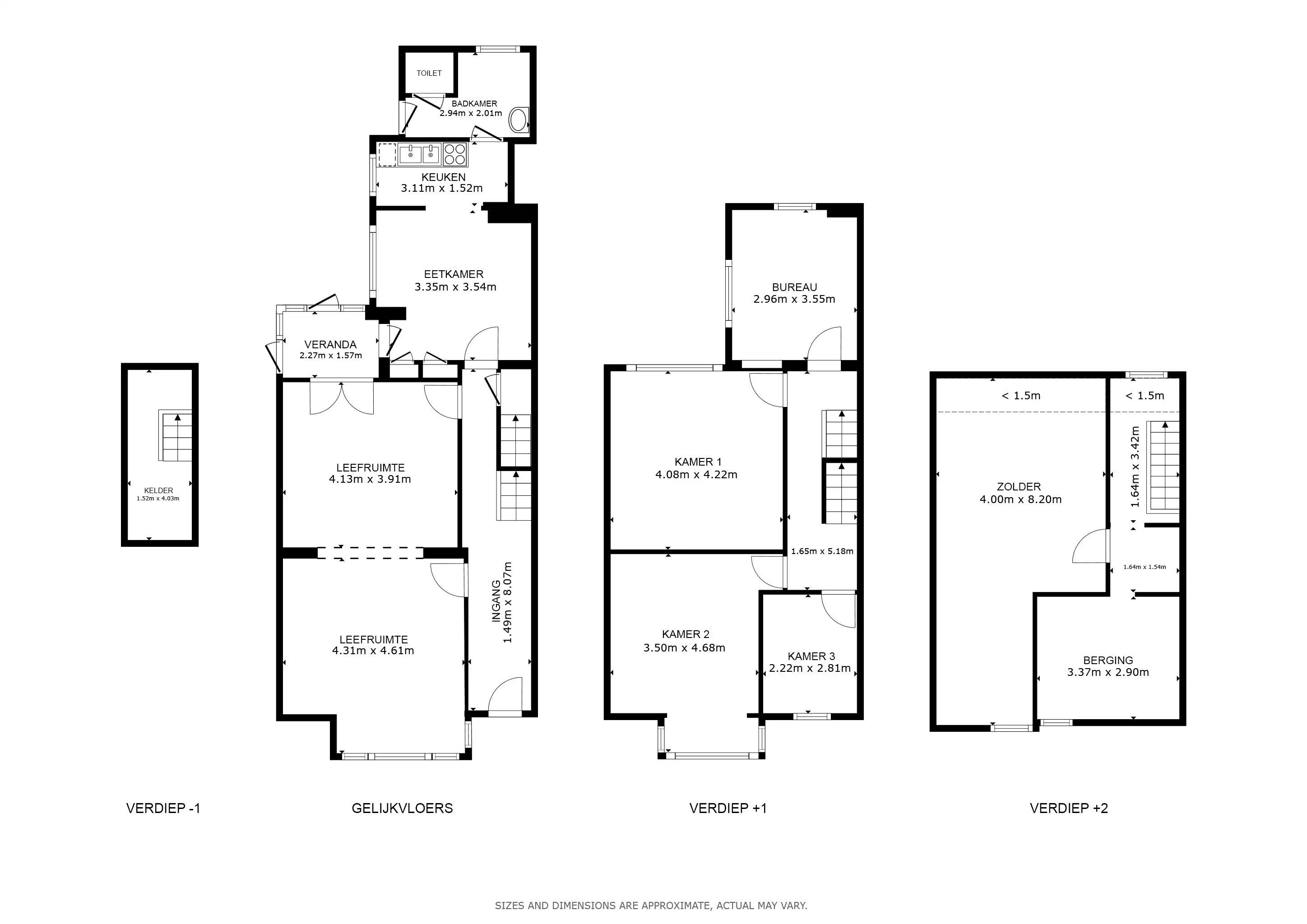 Te renoveren woning met veel potentieel in Sint-Michiels! foto 22