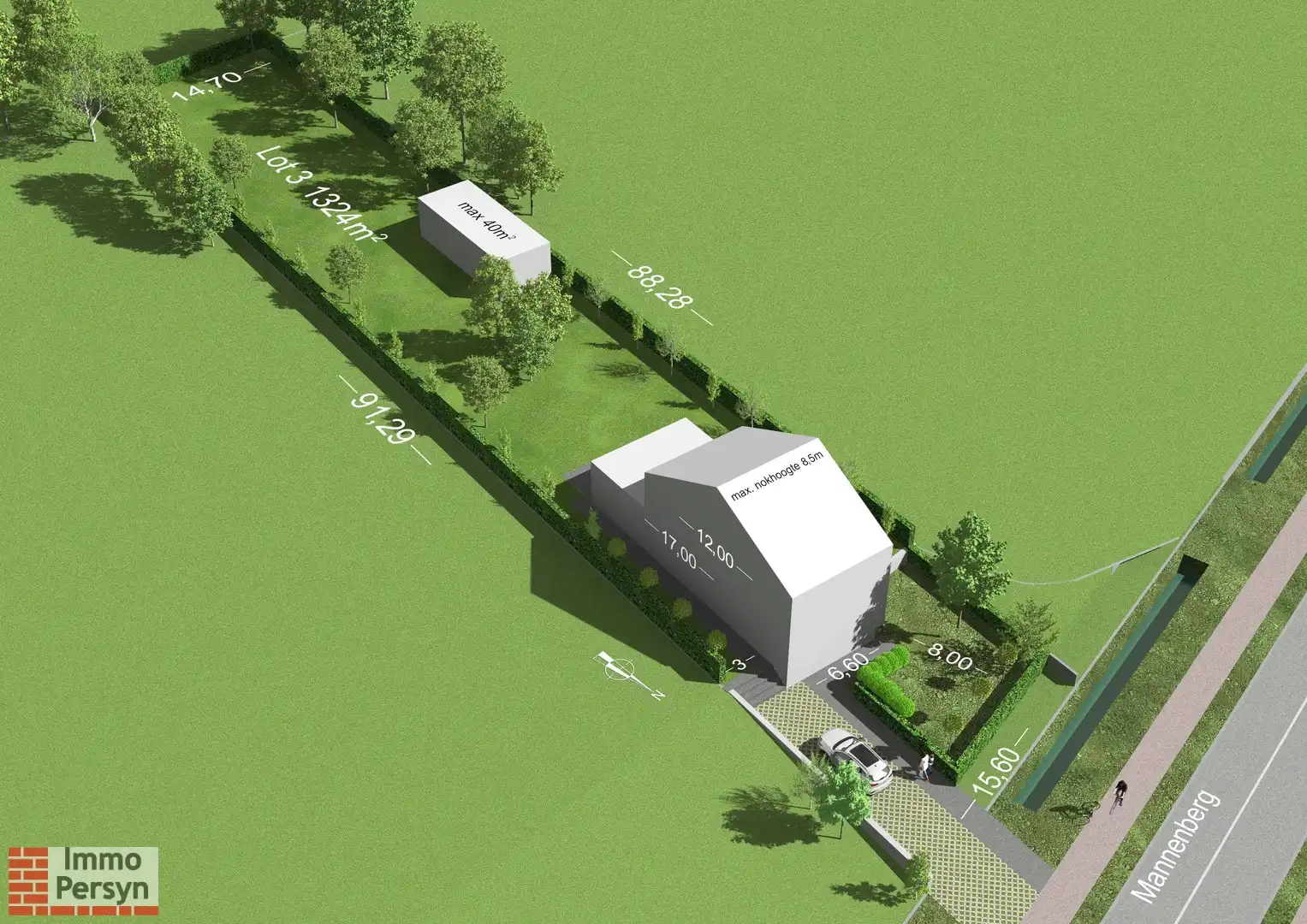 Woning met loods en aangrenzende bouwgrond te koop. 27 are foto 33