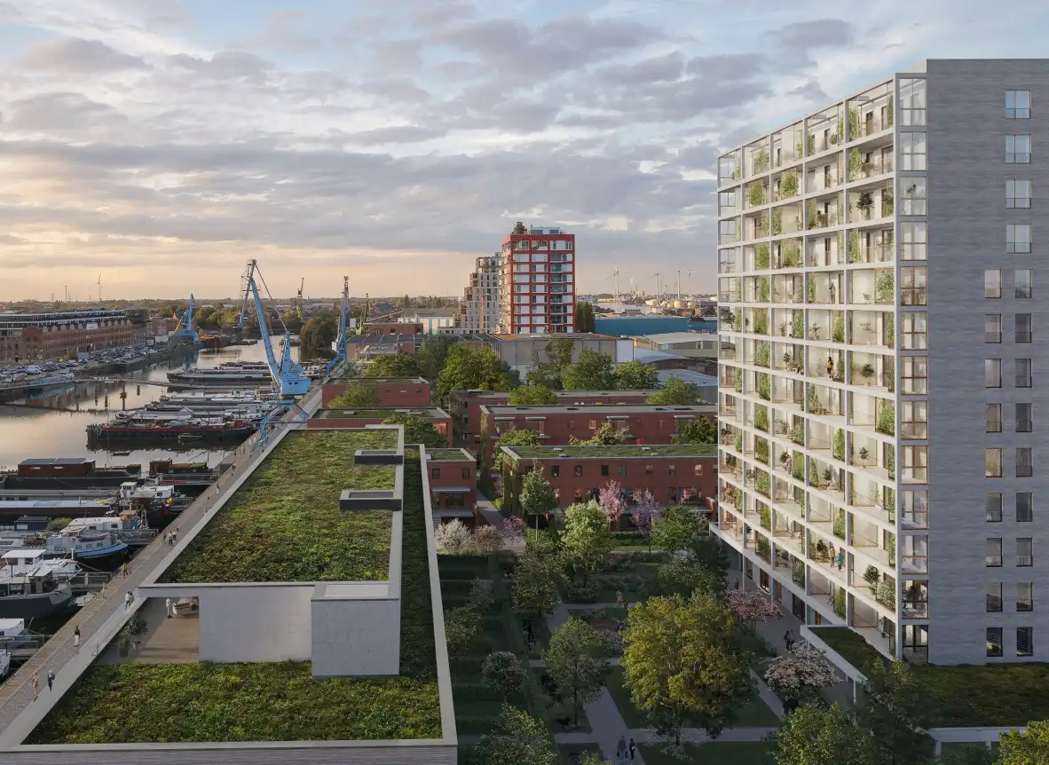 Ruim appartement met zicht op het water foto 8