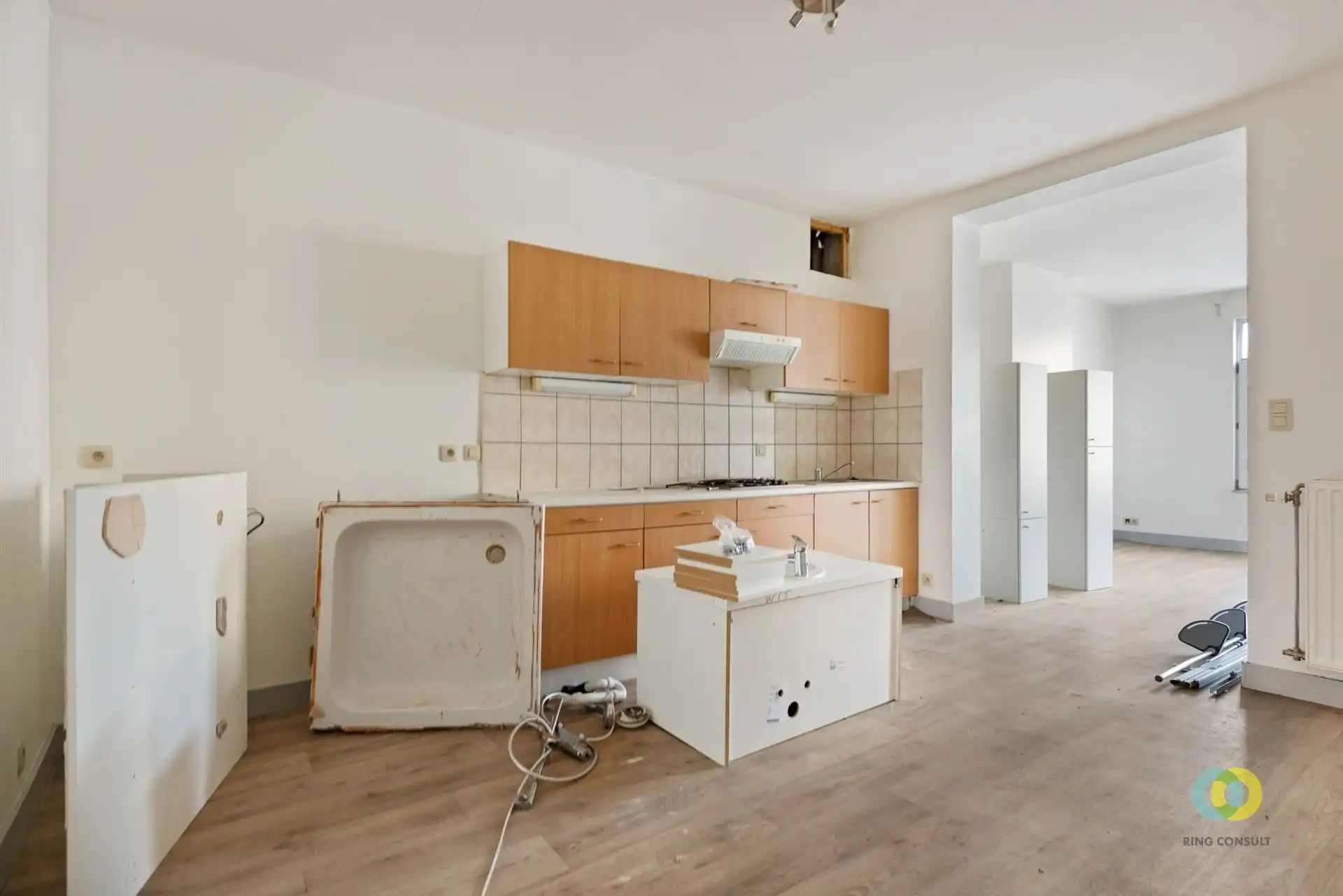**IN OPTIE** Te renoveren appartementsgebouw foto 10