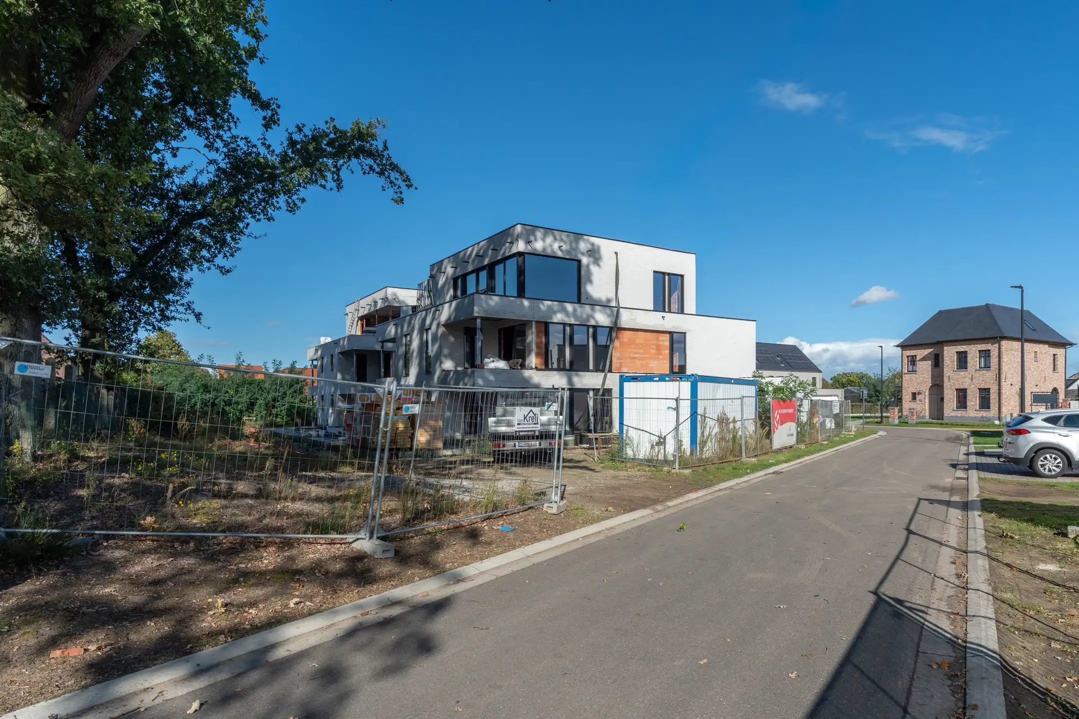 Knap app  op de 1e verd. van 109 m² met  overdekt terras van 12 m². foto 4