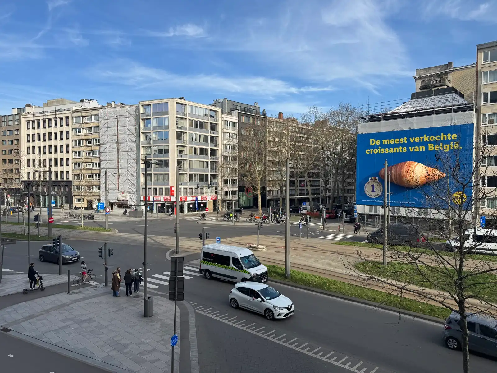 Nieuw gerenoveerd één slaapkamer app. + terras foto 12